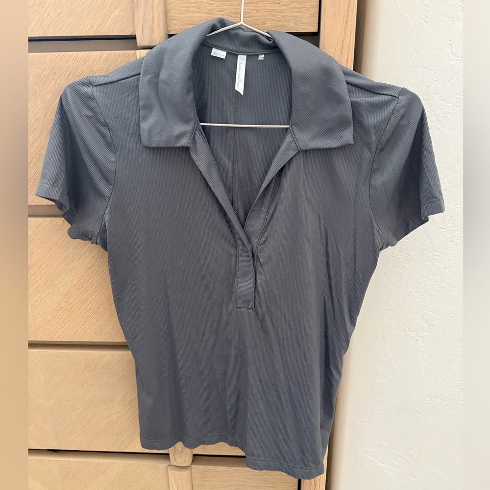 TravisMathew ribbed polo